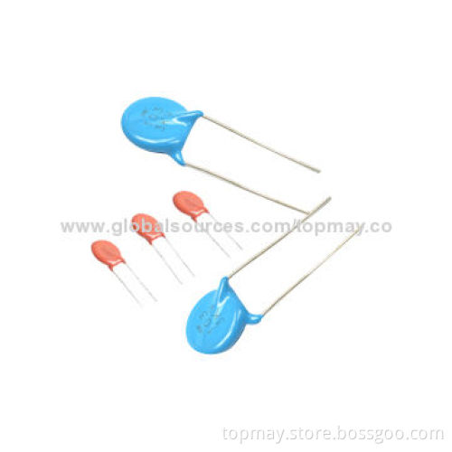 High-power Ceramic Capacitors with 12kV Working Voltage, RoHS MarkNew